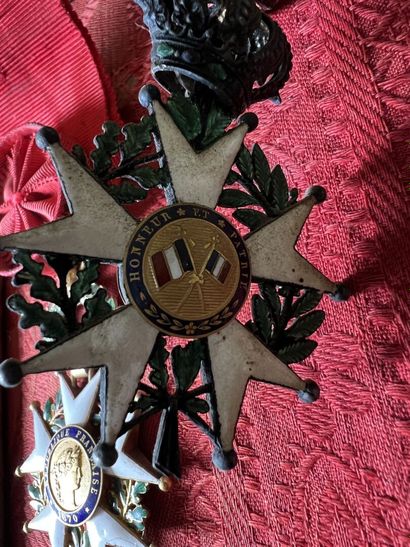 France Lot of 4 decorations : Legion of Honor...