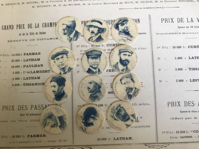 Réunion de jeux de société, XXe siècle, principalement...