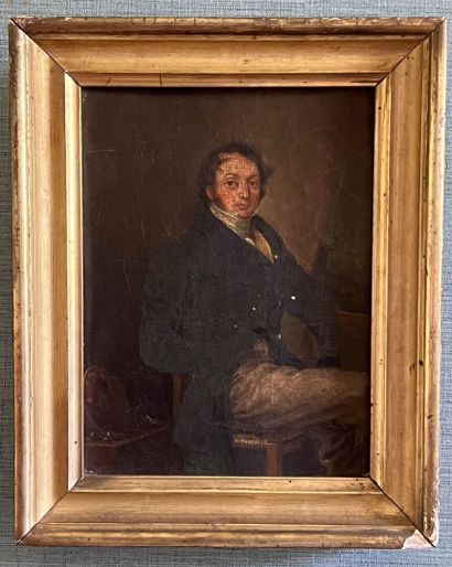 French school around 1840

Portrait of a...