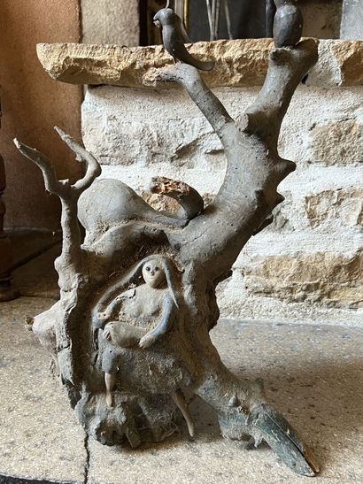 folk art, 19th century

Virgin and child...