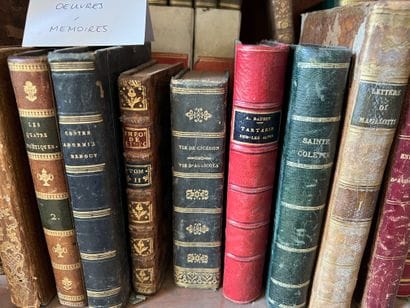 Mannette A de livres - Oeuvres et Mémoir...