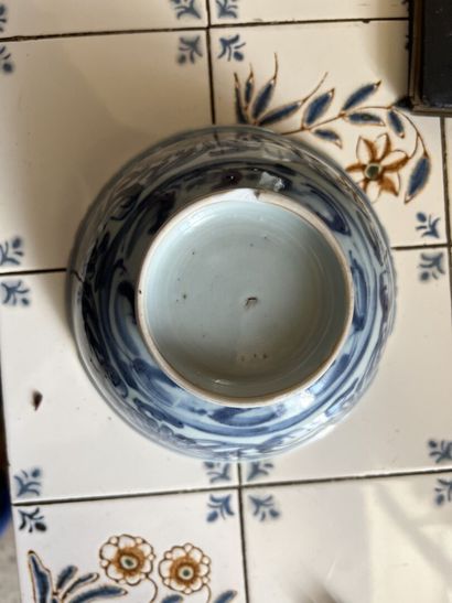 CHINE, époque Kangsi XVIIIe

Bol en porcelaine...