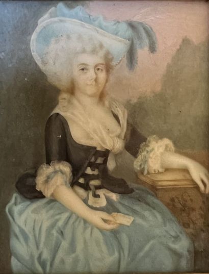 French school around 1780

Portrait of a...