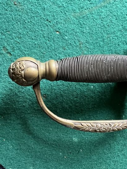 Officer's sword of Grenadiers, model 1816....