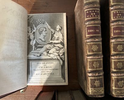 CICERON, HOMERE and MONTESQUIEU

Set of 18th...