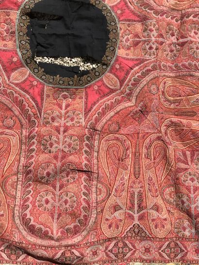Square cashmere shawl, India, circa 1850-1870,...