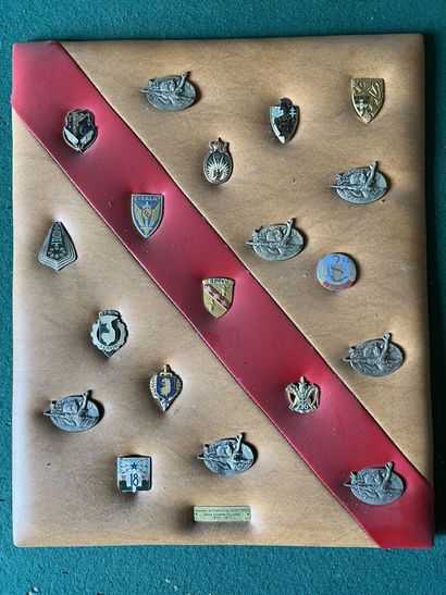 Memories of Major General de G. Leather covered...