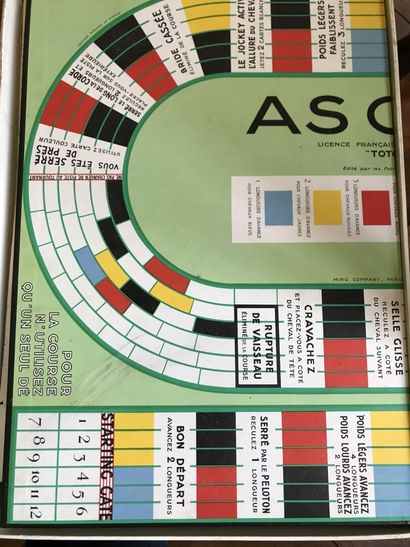Réunion de jeux de société, XXe siècle, principalement...