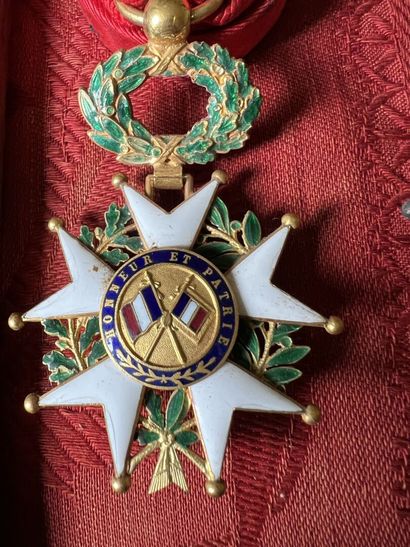 France Lot of 4 decorations : Legion of Honor...