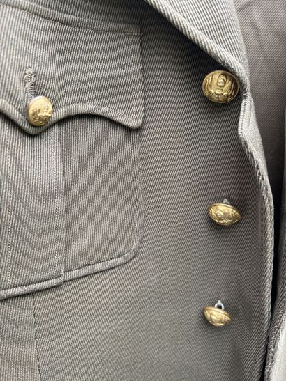Memories of the Major General of G. Uniform...