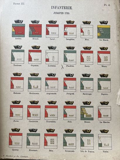 Lot of 5 books, not collated, in the state:...
