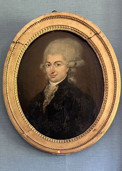 French school around 1780

Portrait of a...
