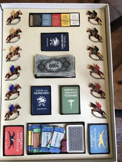 Réunion de jeux de société, XXe siècle, principalement...