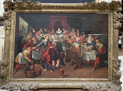 Attributed to GASPARD Van den HOECKE (1661...