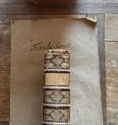 BURGUNDY AND FRANCHE-COMTE, 18th century

A...