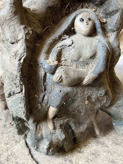 folk art, 19th century

Virgin and child...