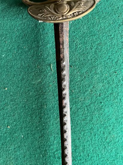Officer's sword of Grenadiers, model 1816....