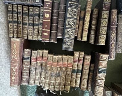 RELIGION

Strong lot of books of the XVIIIth...
