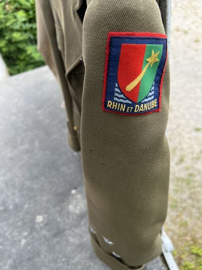 Memories of the Major General of G. Uniform...