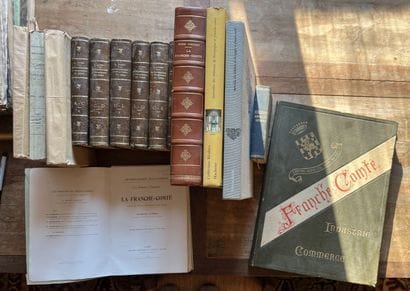 JURA, BURGUNDY AND FRANCHE-COMTE

A. ROUSSET,...