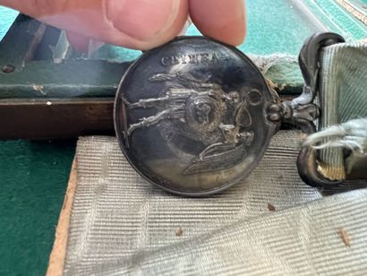 France Lot of 3 decorations: Chevalier de...