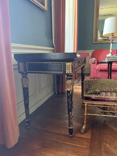 Marble marquetry top, Italian work from the...