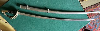 Light Cavalry Officer's saber, model 1822....