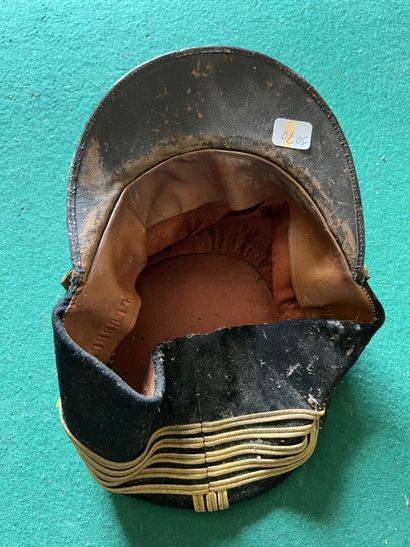 Remainder of a Colonel of Artillery kepi....