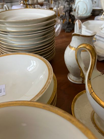 Paris porcelain, Empire period

Important...