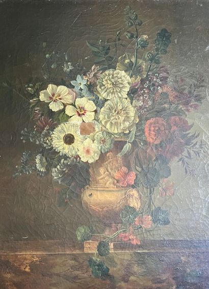 French school around 1820, follower of SPAENDONCQ

Bouquet...
