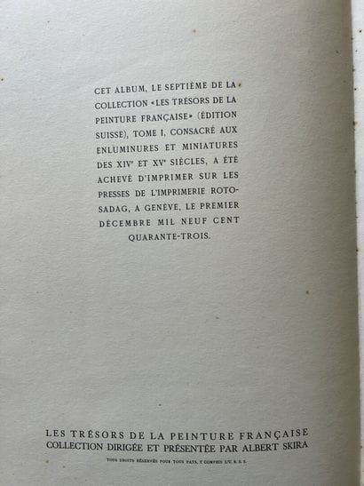 Lot of 3 books, not collated, in the state...