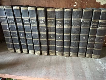 ANQUETIL, History of France, 13 volumes,...
