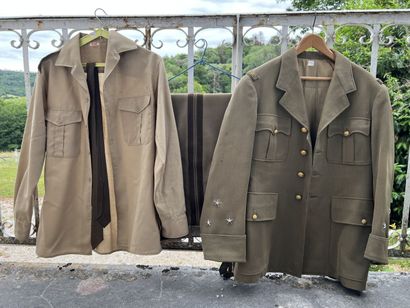 Memories of the Major General of G. Uniform...