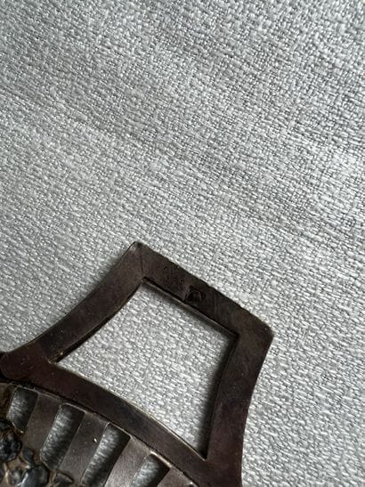 Lot en argent comprenant :

3 cendriers,...