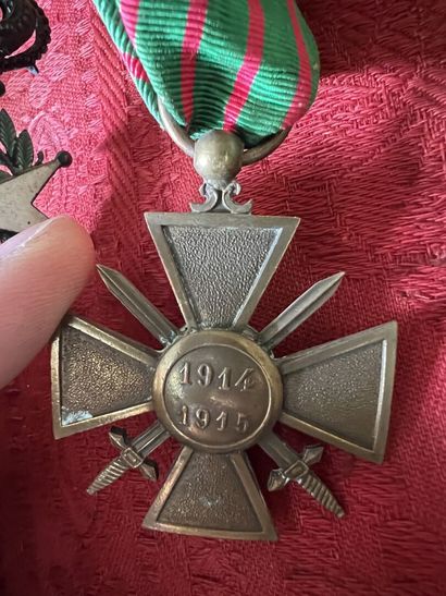 France Lot of 4 decorations : Legion of Honor...
