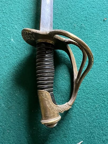 Light Cavalry Officer's saber, model 1822....