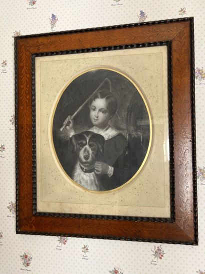 French school around 1850

Portraits of children...