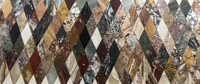 Marble marquetry top, Italian work from the...