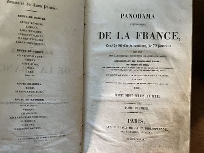 Panorama of France, 1739

6 volumes. Large...