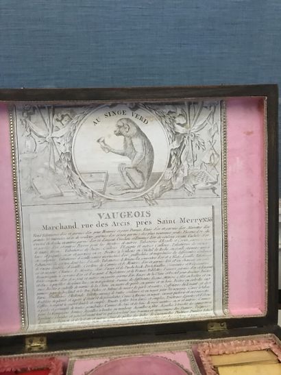 Au Singe Verd, Vaugeois marchand, Rue des...