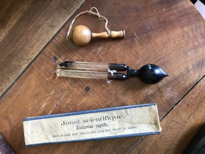 Deux jeux d'enfants, seconde moitié du XIXe...