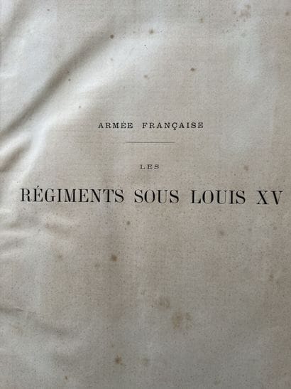 Book, not collated, in the state: Mouillard...