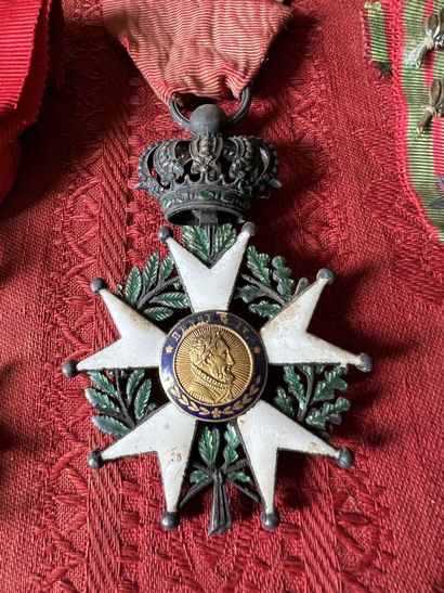 France Lot of 4 decorations : Legion of Honor...