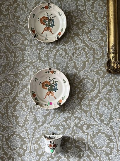 LUNEVILLE, 18th century

Parts of service...
