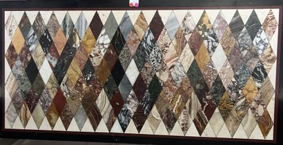 Marble marquetry top, Italian work from the...