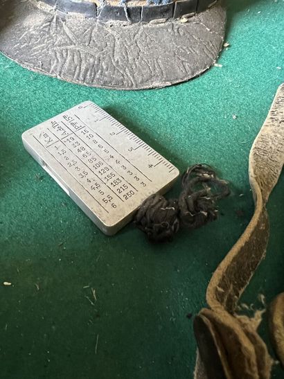Memorabilia of Major General de G. Lot: remaining...