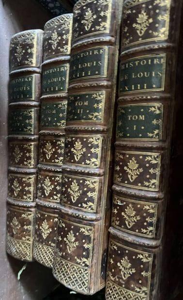 Michel le Vassor, History of Louis XIII,...