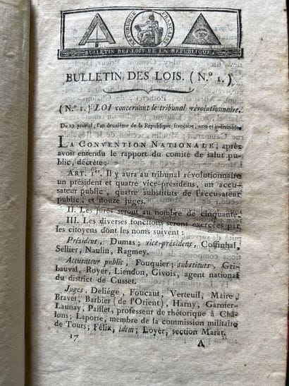 Lot of 12 books, not collated, in the state:...
