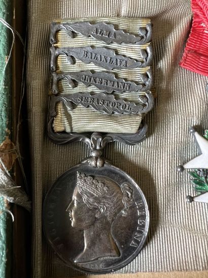 France Lot of 3 decorations: Chevalier de...
