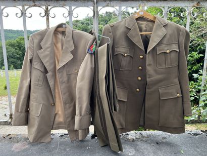 Memories of the Major General of G. Uniform...